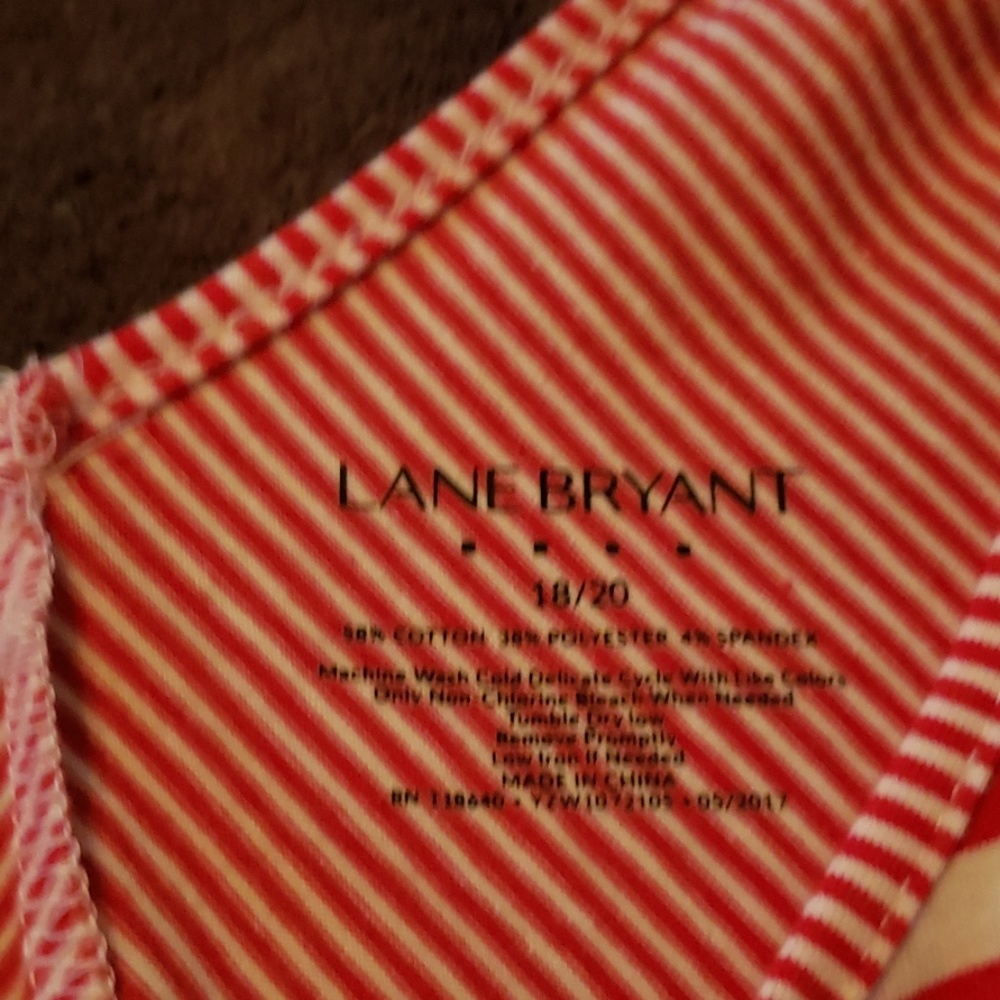 Lane Bryant pullover Shirt - Picture 3 of 6